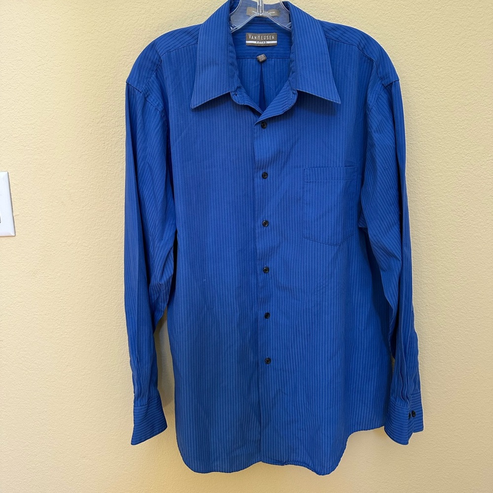 Van Heusen Blue Men's Shirt